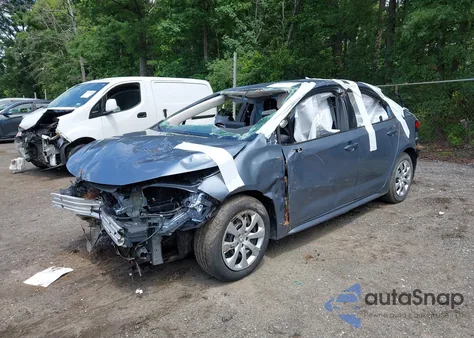 2024 Toyota Corolla Le из США, поврежденный, VIN 5YFB4MDE4RP109137